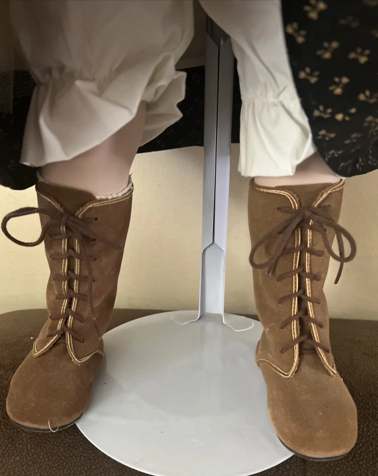 Large Seymour Mann Bear Collection Porcelain Doll LE 180/1200 , 30 in By J.C.Lee - Image 3 of 4