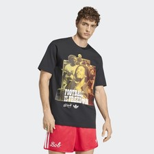 Adidas Bob Marley Og Tee Black