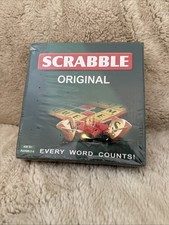 Travel Scrabble Original Every Word Counts Brand New And Sealed