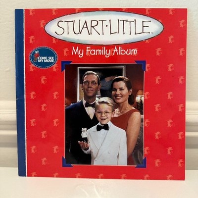 Stuart Little My Family Album book