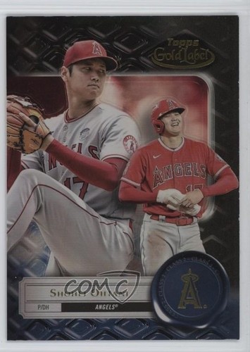 2022 Topps Gold Label Class 2 Black Shohei Ohtani #44 1t6i