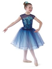 Ballet Dance Costume Dreamworld Romantic Tutu A Wish Come True MC 21876 -Sequenc