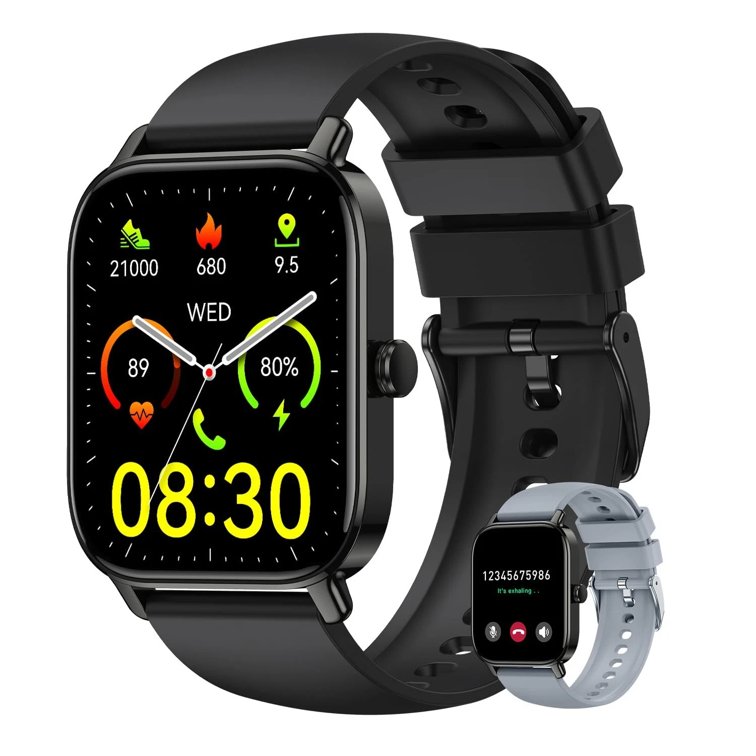 for Fitness Tracker: Make Answer Waterproof Running Android iPhone Samsung Di...