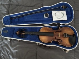 T G Pfretzschner Violin | eBay