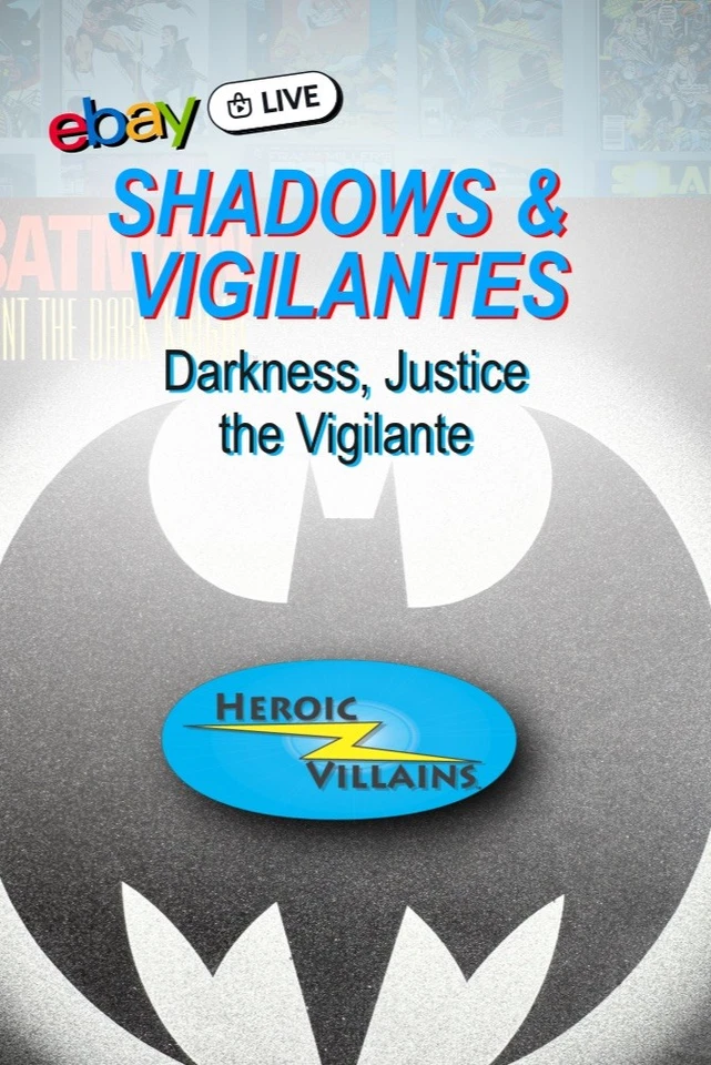 Shadows & Vigilantes: A Curated Exhibition of Darkness & Justice 8/11