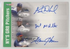 2008 PROjections Green 41/50 Kevin Whelan Zach McAllister Alan Horne Auto k5i