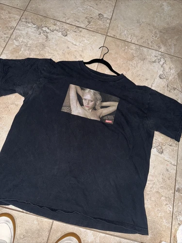 T shirt noir SS22 Supreme Gummo Dot taille XL film