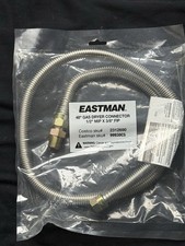 New 48  Gas Dryer Connector 1/2 MIP X 3/8 FiP 48" 99930cs Eastman