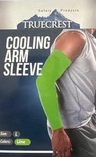 2 Pairs Cooling Arm Sleeves Sun Protection/ Stay Cool for Summer/ Truck Drivers