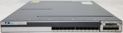 Cisco Catalyst 3750-X Series 12 Ports SFP Gigabit Switch WS-C3750X-12S-S