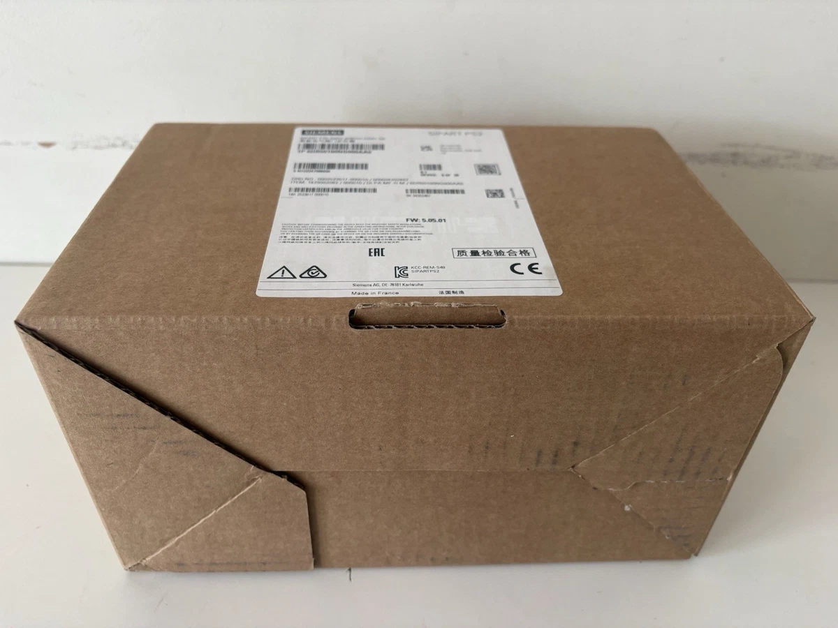 SIEMENS 6DR5010-0NG00-0AA0 (6DR50100NG990AA0) SIPART PS2 Ventilpositionierer