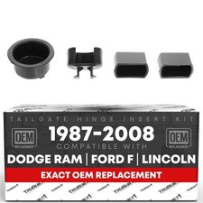 Tailgate Hinge Kit For Dodge Ram - 4-piece Set Driver And Passenger Side Tailgate Hinge Kit For Dodge Ram - 4-piece Set Driver And Passenger Side