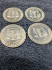 Silver rounds  Uncirculated Uncertified 1 troy Ounce