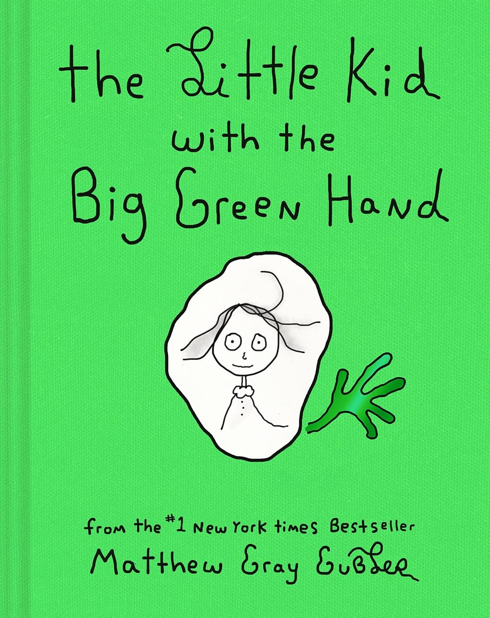 Amulet Books Green/Gray The Little Kid With The Big Hand: Matthew Gubler - Image 9