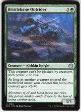 Bristlebane Outrider 169 Uncommon Lorwyn Eclipsed Magic: The Gathering Near Mint