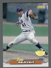 2024 Topps Stadium Club Tom Seaver Members Only Parallel Baseball Card 156 SSP