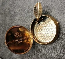 Vintage Benson & Hedges 100's Travel Portable Pocket Cigarette Ashtray USED