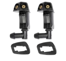 # 2 Windshield Washer Nozzle Front Left / Right Fits Acura MDX 2007-2008-2009 #