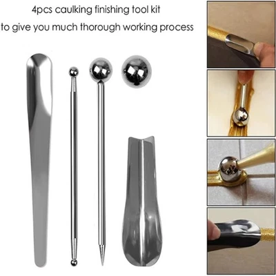 5 In 1 Grout Removal Hand Tool Ceramic Tile Gap Repair Beauty Seam Pressed Ball - image 1 of 4