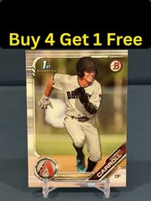Corbin Carroll 1st Bowman 2019 Bowman #BD-125 Diamondbacks Buy 4 Get 1 Free