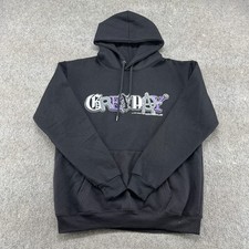 G59 Suicideboys Hoodie Mens M Black Purple Pullover Graphic Grey Day 2023 Tour