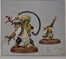 Orks- Painboy with Grot -Warhammer 40k Armageddon