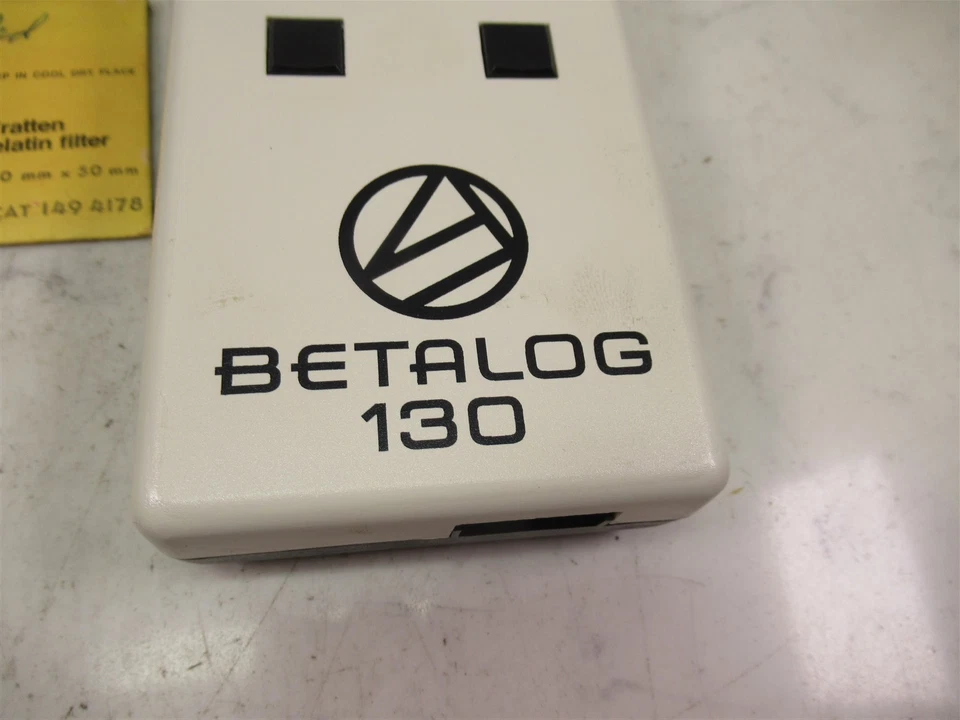 Betalog 130 Microprocesador Densitómetro Dispositivo de Laboratorio Portátil con Manual Foto 2 de 4