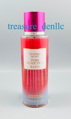 Victoria s Secret PURE SEDUCTION BLISS Fragrance Mist Body Spray 8.4oz New
