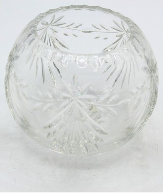 Atrium Bowl by Crystal Clear Industries
