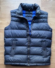Tommy Hilfiger Herren Weste Daunenweste ￼ Dunkelblaue Gr.M NP  180€