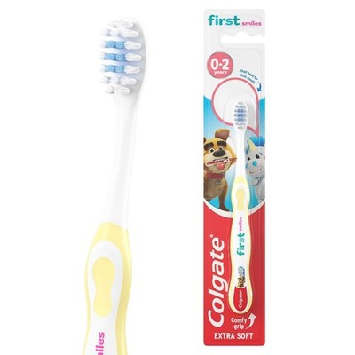 Colgate Kinder Zahnbürste Extra Soft 0-9 Jahre Baby Kinder Zahnbürstenpaket