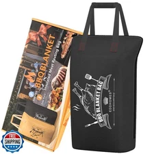 EddHomes BBQ Blanket for Resting Meat, Reusable Smoker Grilling M