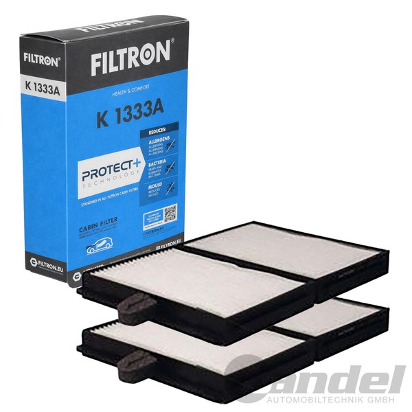 Filtron Innenraumfilter Partikelfilter Passend FüR Toyota Avensis Carina Corona-image