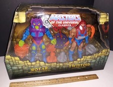 Masters of the Universe Classics Rotar & Twistoid - Matty Collector