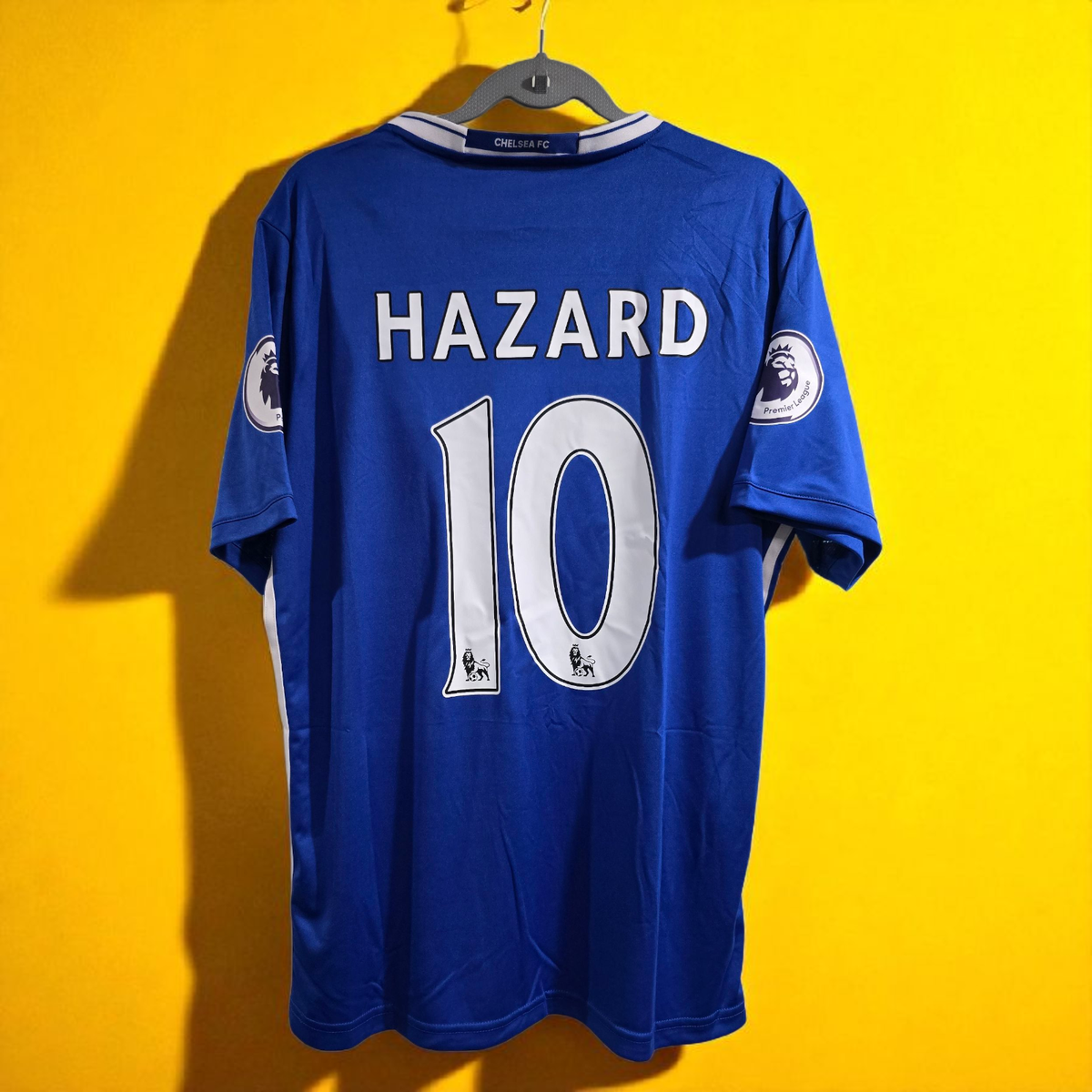 CHELSEA FC Home 16/17 - Retro - Football Soccer - HAZARD # 10