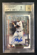 2015 Bowman Draft Baseball Cards Checklist 48