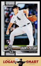 Grant Taylor 2026 Topps #49 RC Chicago White Sox