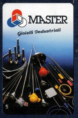 GIAN Telefonkarte PRP Golden 344 MASTER NEU Perf Magn