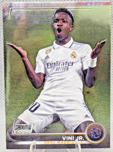 Vini Jr - Topps Stadium Club Chrome 2022/23 - Real Madrid Brazil Vinicius
