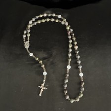 One of a kind Handcrafted Rosery