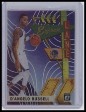2019-20 Donruss Optic #21 D'Angelo Russell Express Lane Purple