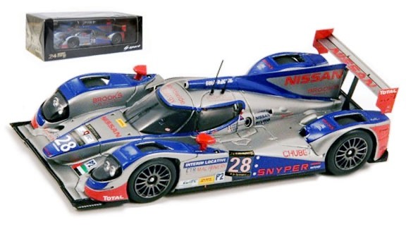 Spark S3749 Lola B12/80 #28 'Gulf Racing Middle East' Le Mans 2013 - 1/43 Scale
