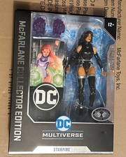 McFarlane Toys DC Multiverse Platinum Collector Edition DC Rebirth Starfire