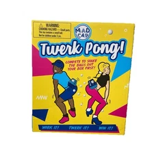 Fizz Creations "Twerk Pong!" Novelty Hen Stag Party Dancing Game - NEW