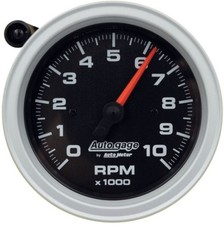 Autometer 10000 Rpm Tachometer Gauge With Pedestal Mount And Shift Light 5 Inch