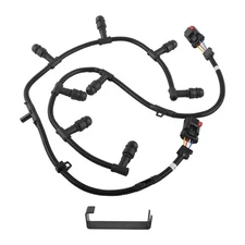 For 04-10 Ford 6.0L Powerstroke Diesel Left & Right Glow Plug Harness + Tool Kit