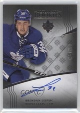 2016-17 Ultimate Collection Rookies Tier 1 56/299 Brendan Leipsic #146 Auto fv4