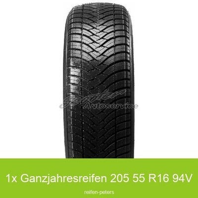 Ganzjahresreifen 205/55 R16 94V Triangle SeasonX TA-01 3PMSF XL | 93066