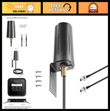 Waterproof 4G LTE 5G MIMO Antenna for Hotspots  Routers, Boosts RV Home Interne