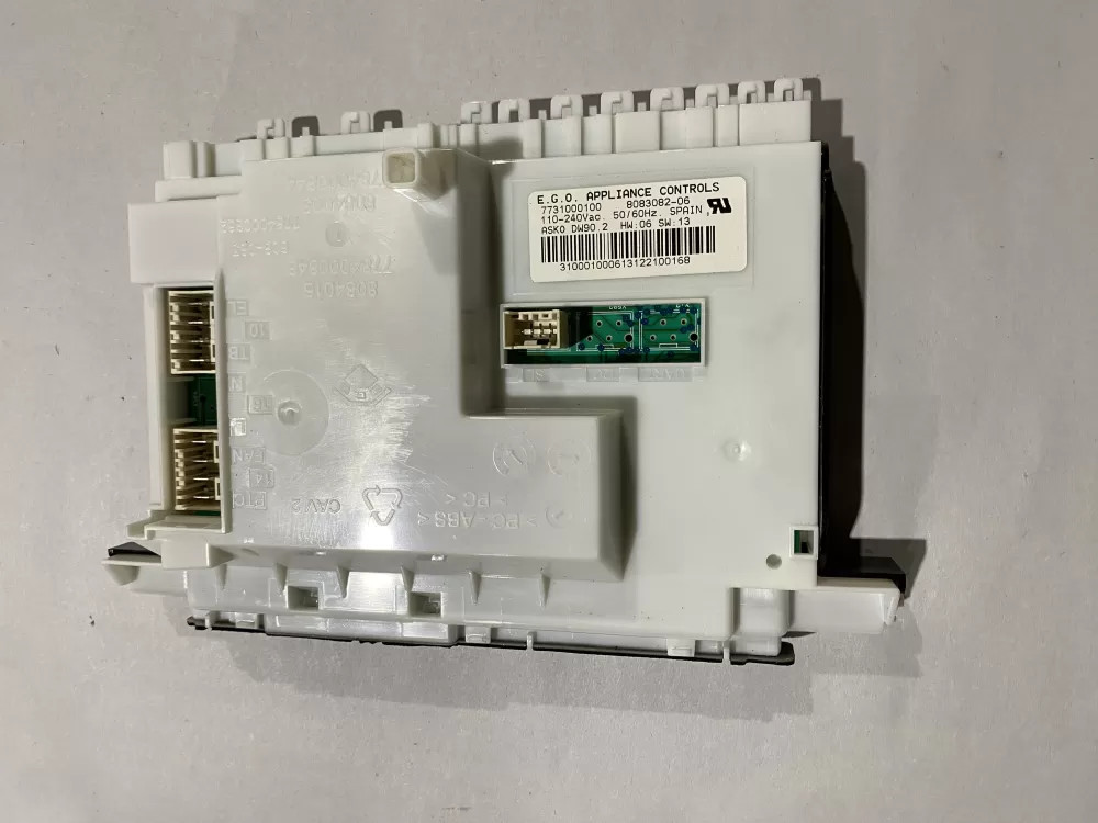 Frigidaire 7731001900 Dryer Control Board AZ165562 | BK2553